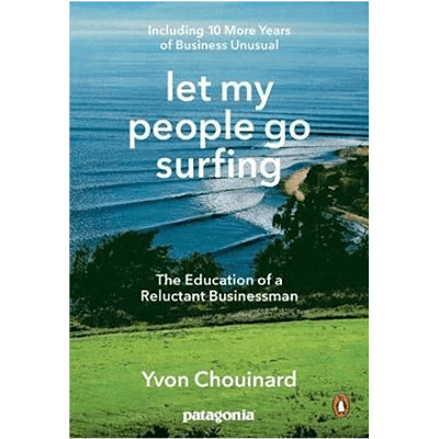 Let My People Go Surfing book cover