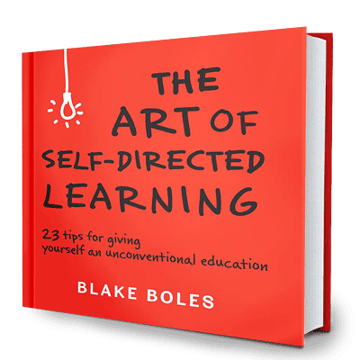 The Art of Self-Directed Learning book cover