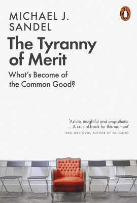 Tyranny of Merit book cover
