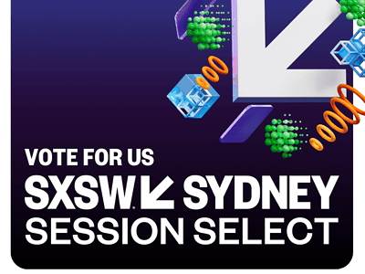Vote for us at SXSW Sydney