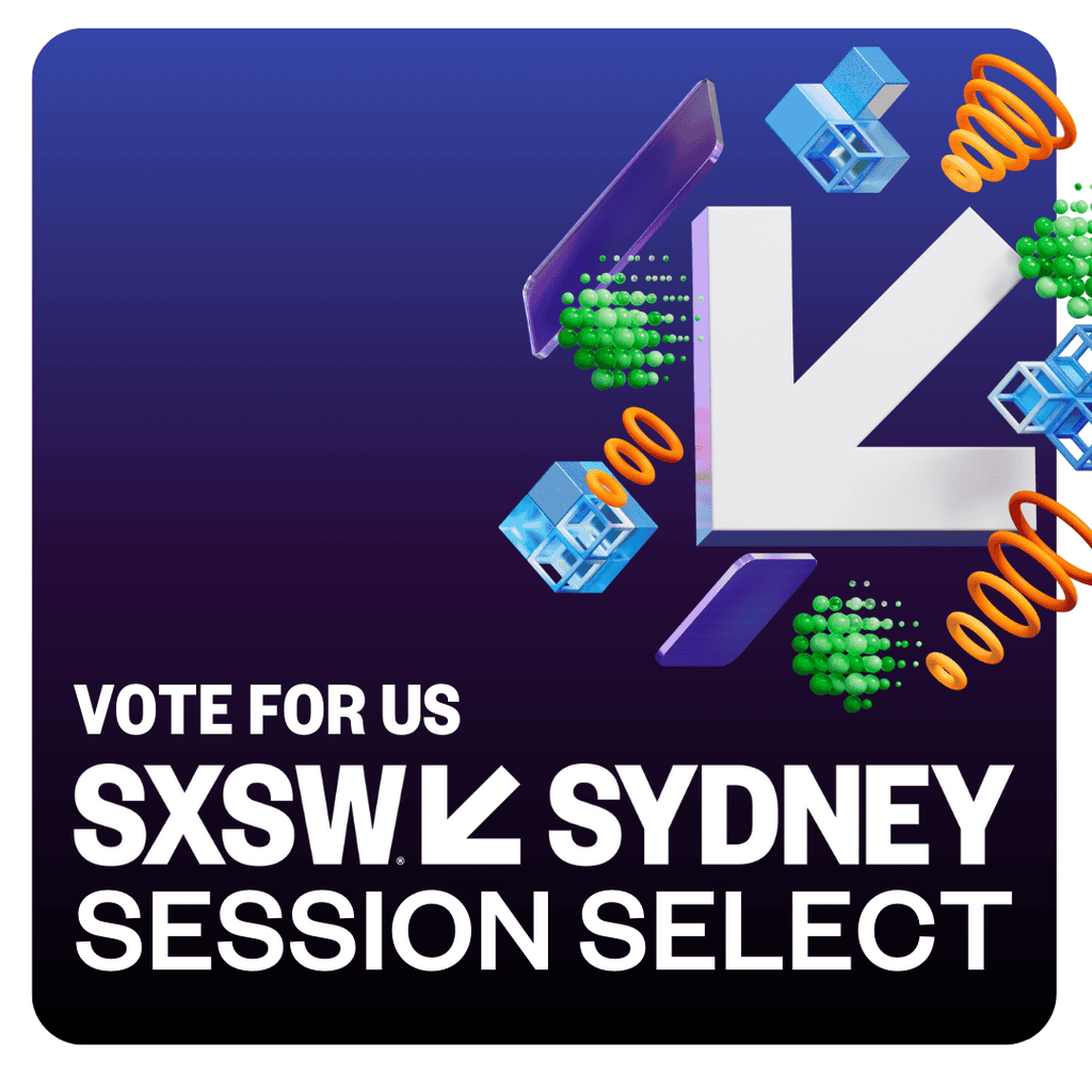Vote for us at SXSW Sydney